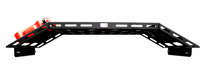 Jeep Gladiator JT Truck Bed Storage Rack - Fishbone Offroad - Powder Coated - Black - `20-`27